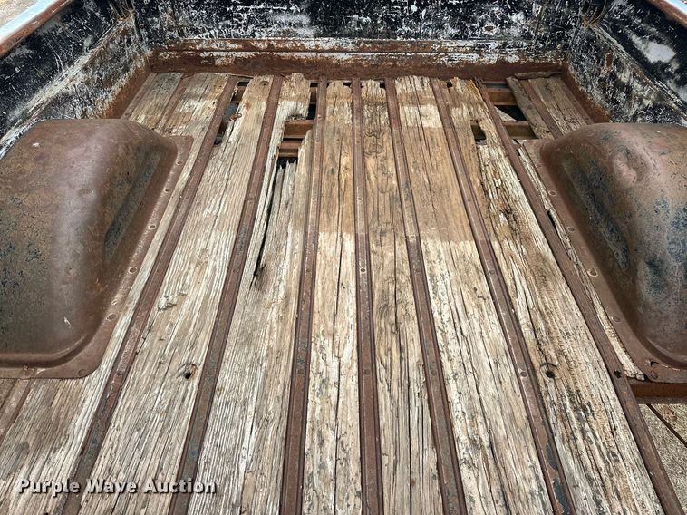 image for item EK0437 1965 GMC pickup truck