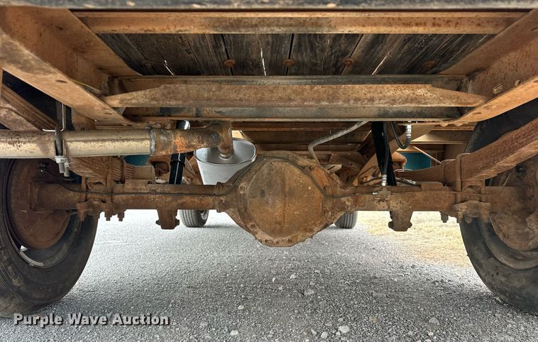 image for item EK0437 1965 GMC pickup truck