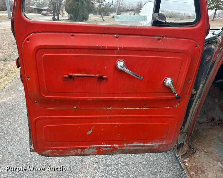 image for item EK0437 1965 GMC pickup truck