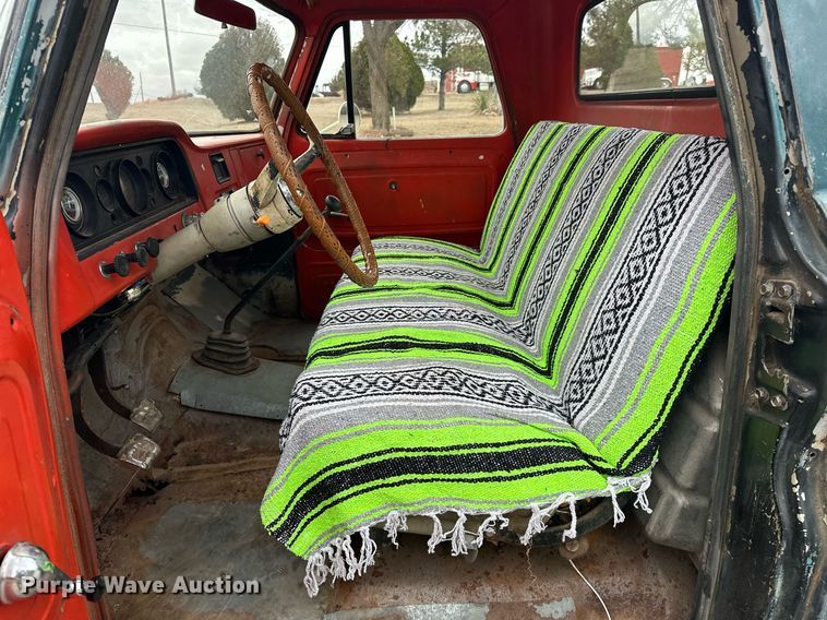 image for item EK0437 1965 GMC pickup truck