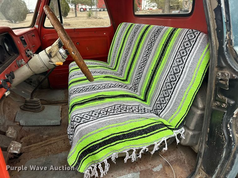 image for item EK0437 1965 GMC pickup truck