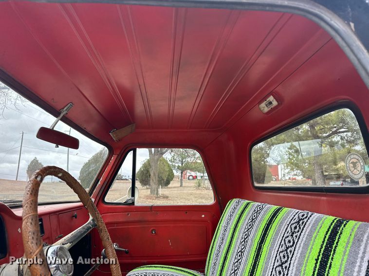 image for item EK0437 1965 GMC pickup truck