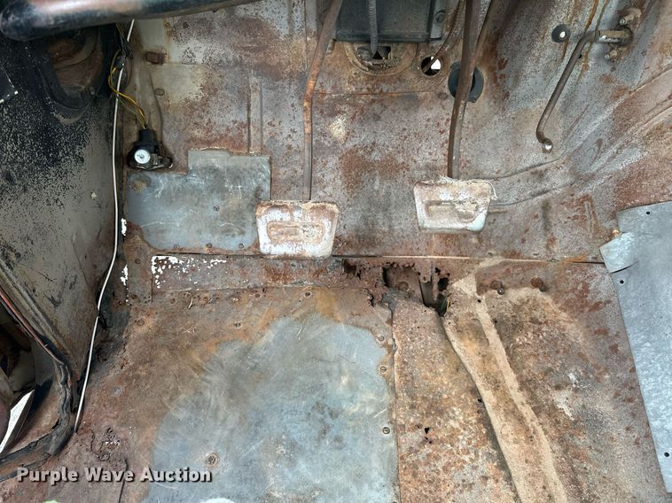 image for item EK0437 1965 GMC pickup truck