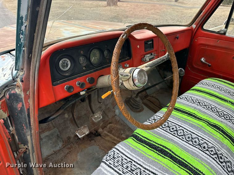 image for item EK0437 1965 GMC pickup truck