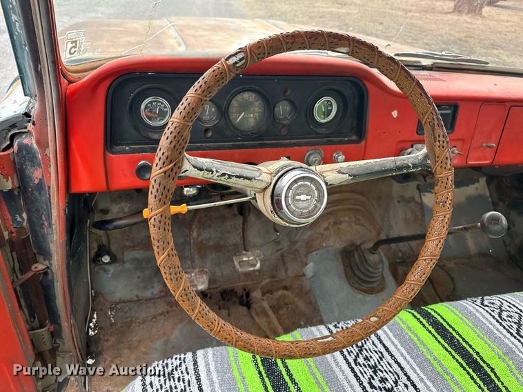 image for item EK0437 1965 GMC pickup truck