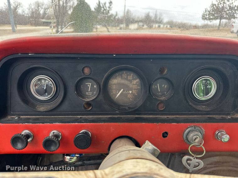 image for item EK0437 1965 GMC pickup truck