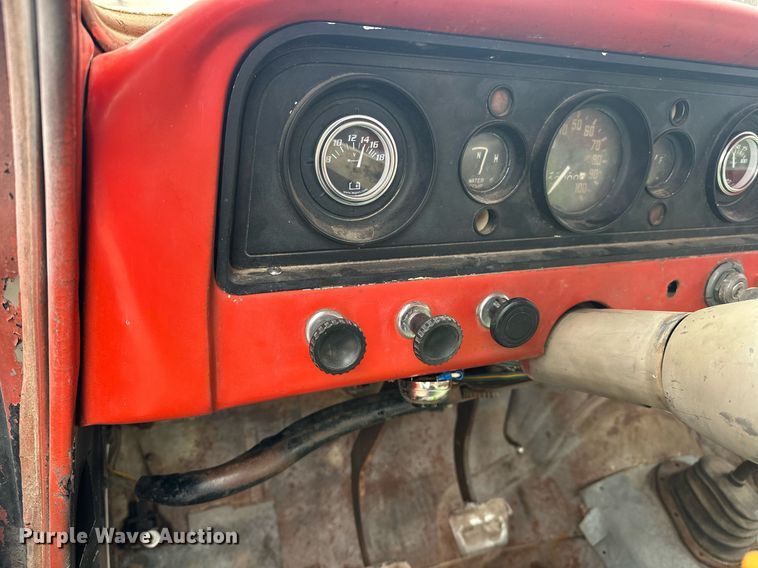 image for item EK0437 1965 GMC pickup truck