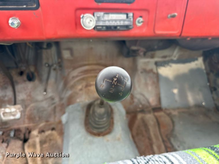 image for item EK0437 1965 GMC pickup truck