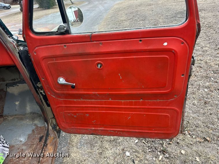 image for item EK0437 1965 GMC pickup truck