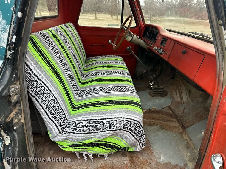 image for item EK0437 1965 GMC pickup truck