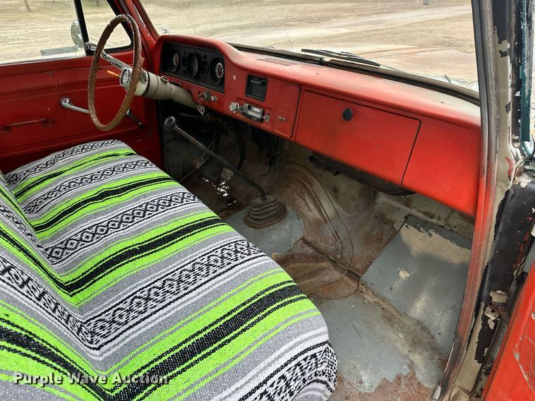 image for item EK0437 1965 GMC pickup truck