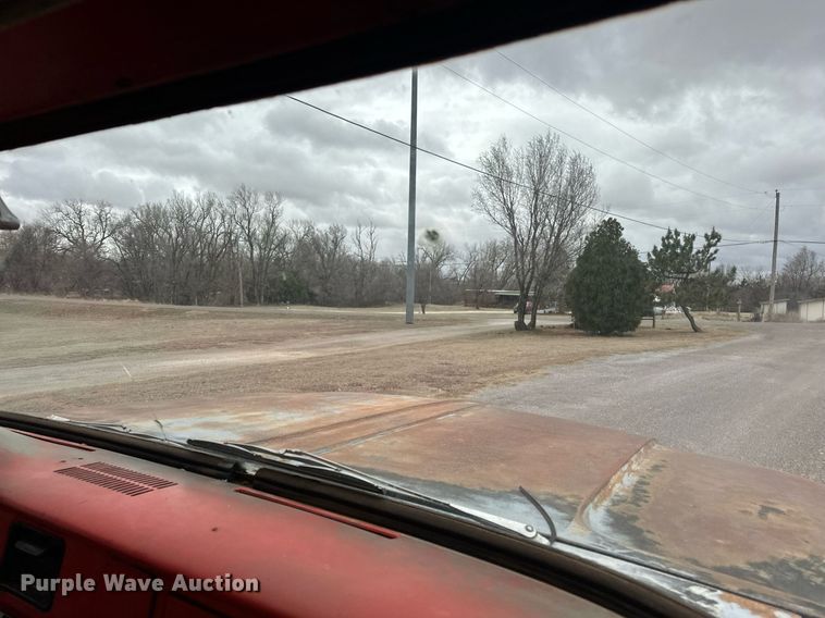 image for item EK0437 1965 GMC pickup truck