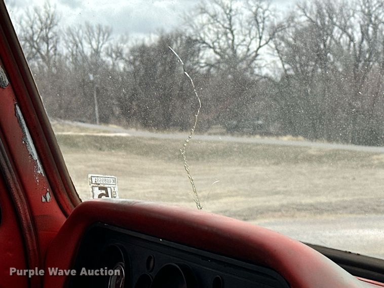 image for item EK0437 1965 GMC pickup truck