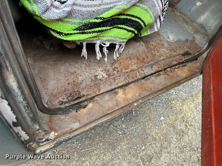 image for item EK0437 1965 GMC pickup truck