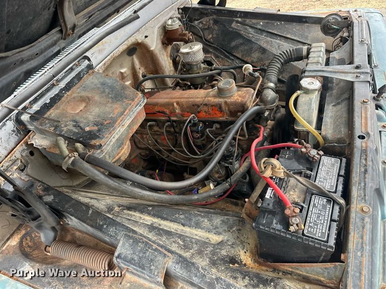 image for item EK0437 1965 GMC pickup truck