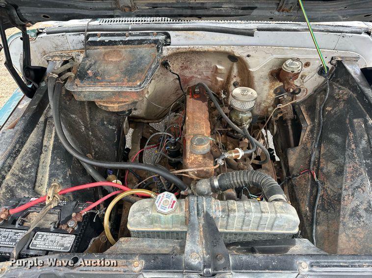 image for item EK0437 1965 GMC pickup truck