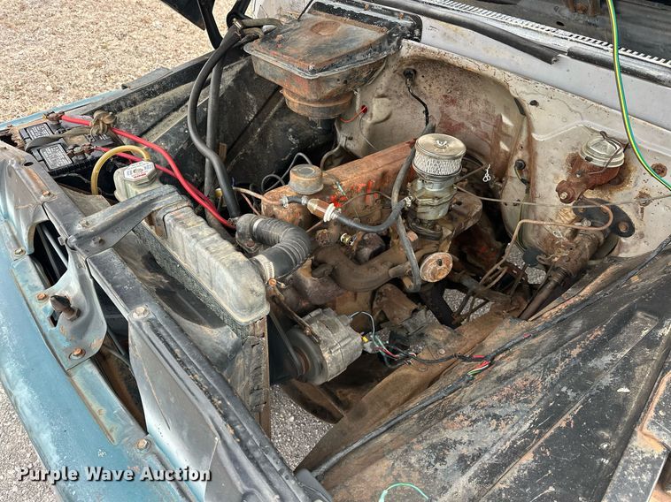 image for item EK0437 1965 GMC pickup truck