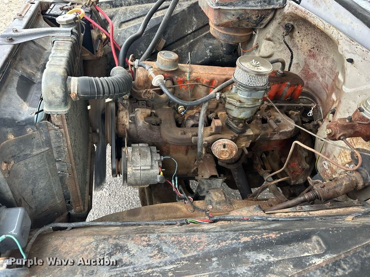 image for item EK0437 1965 GMC pickup truck