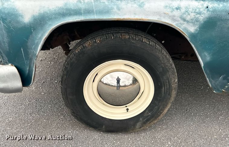 image for item EK0437 1965 GMC pickup truck