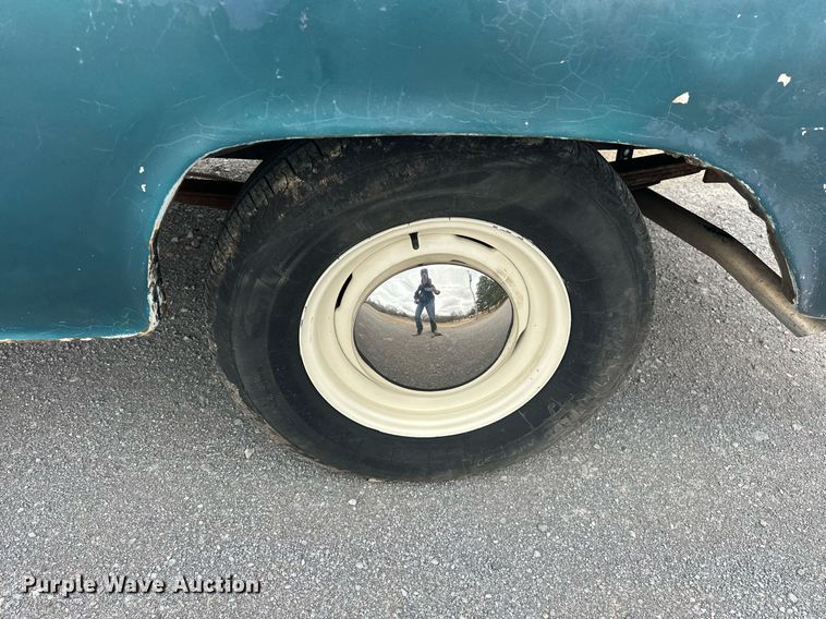 image for item EK0437 1965 GMC pickup truck