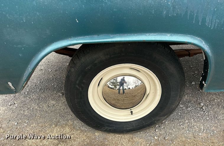 image for item EK0437 1965 GMC pickup truck