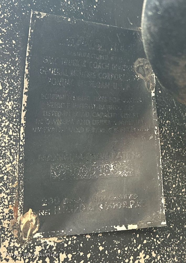 image for item EK0437 1965 GMC pickup truck