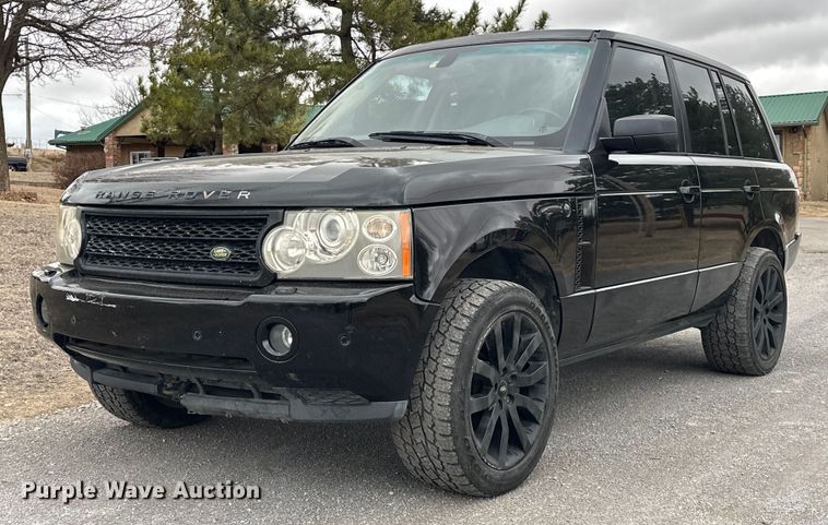 image for item EK0439 2007 Land Rover Range Rover SUV