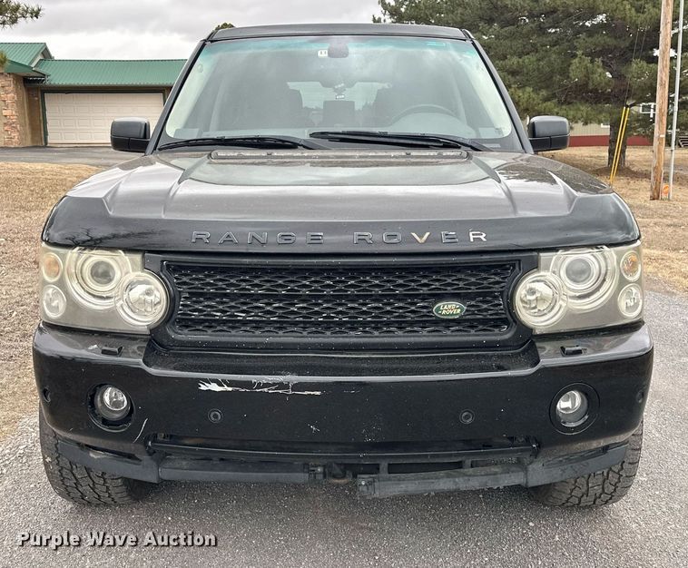image for item EK0439 2007 Land Rover Range Rover SUV