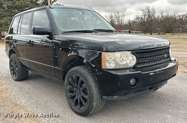 image for item EK0439 2007 Land Rover Range Rover SUV