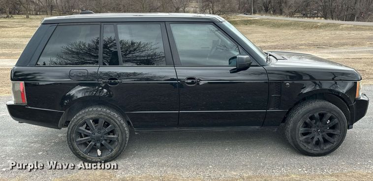 image for item EK0439 2007 Land Rover Range Rover SUV