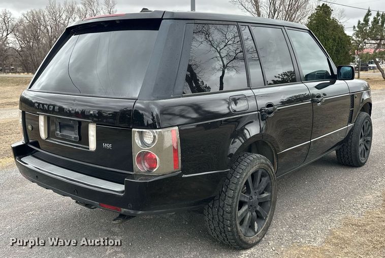 image for item EK0439 2007 Land Rover Range Rover SUV