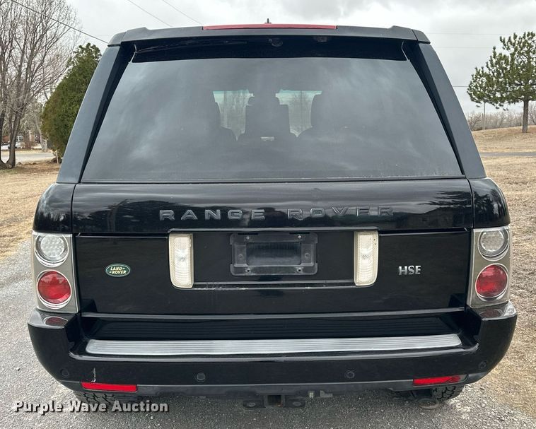 image for item EK0439 2007 Land Rover Range Rover SUV
