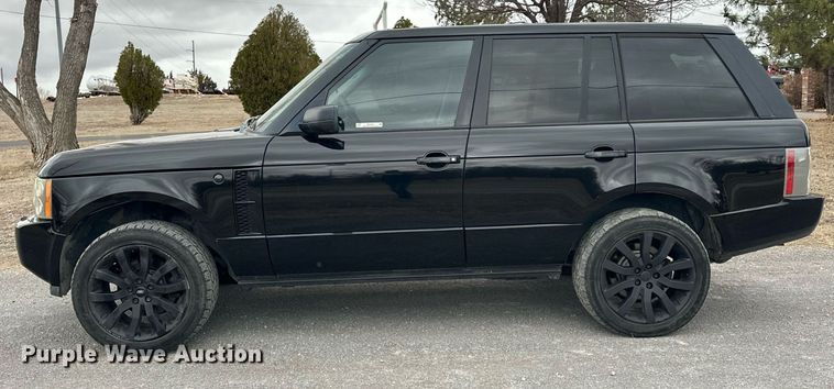 image for item EK0439 2007 Land Rover Range Rover SUV