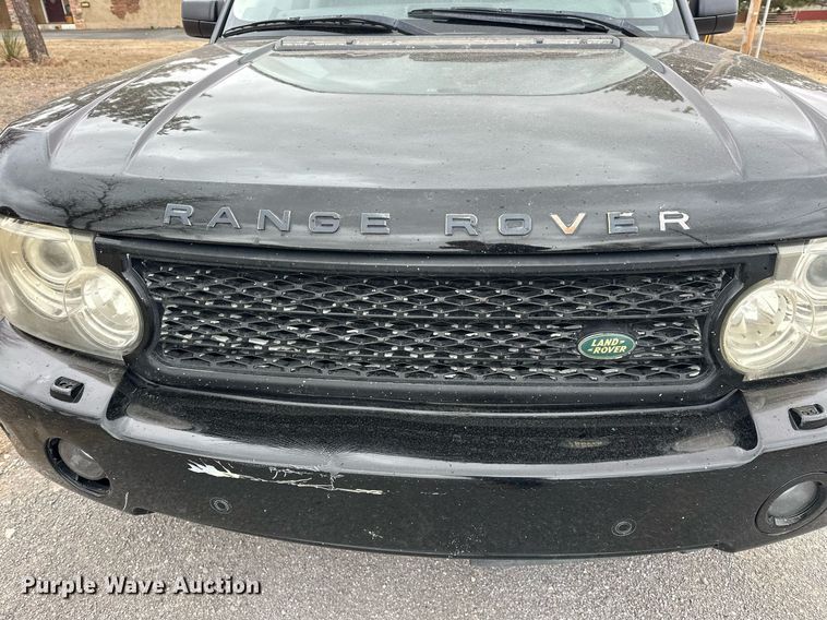 image for item EK0439 2007 Land Rover Range Rover SUV