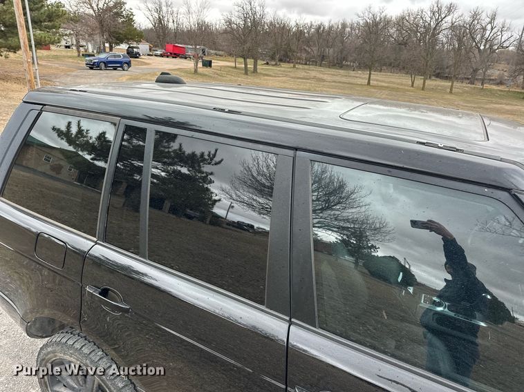 image for item EK0439 2007 Land Rover Range Rover SUV