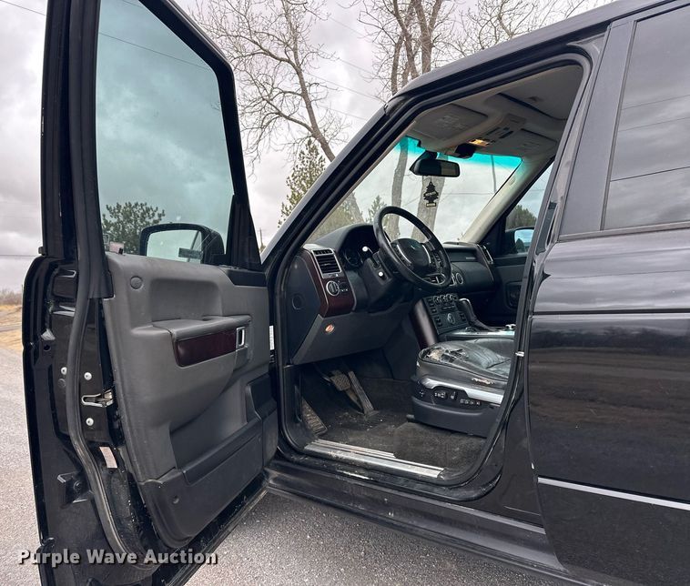 image for item EK0439 2007 Land Rover Range Rover SUV