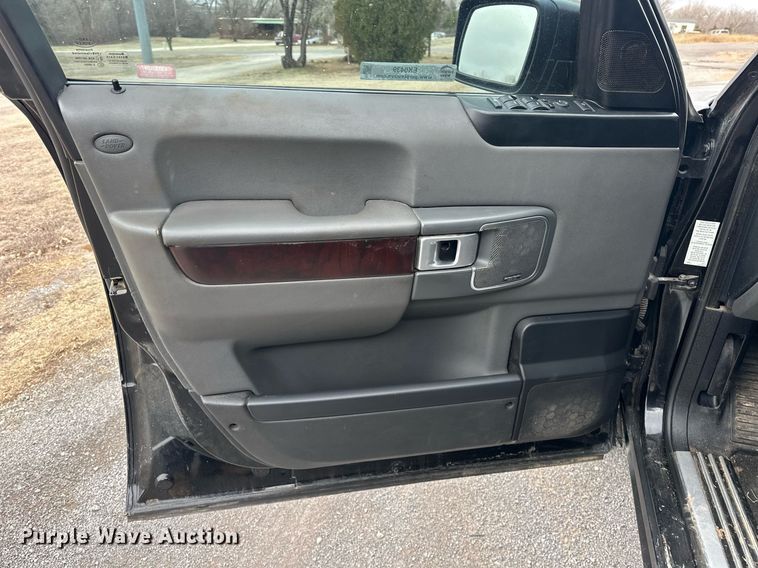 image for item EK0439 2007 Land Rover Range Rover SUV