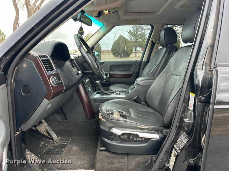 image for item EK0439 2007 Land Rover Range Rover SUV