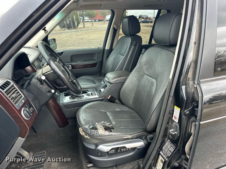 image for item EK0439 2007 Land Rover Range Rover SUV