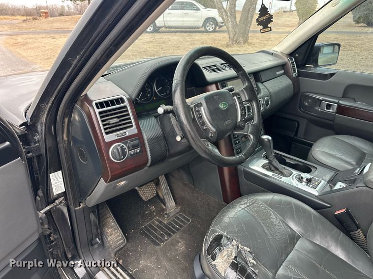 image for item EK0439 2007 Land Rover Range Rover SUV