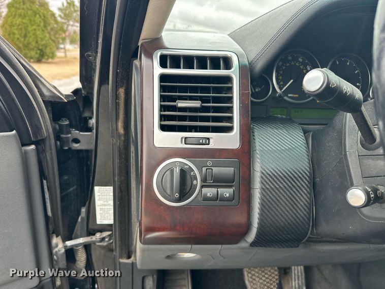 image for item EK0439 2007 Land Rover Range Rover SUV