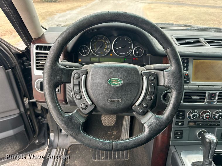 image for item EK0439 2007 Land Rover Range Rover SUV
