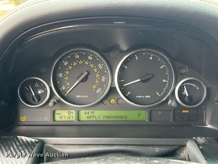 image for item EK0439 2007 Land Rover Range Rover SUV