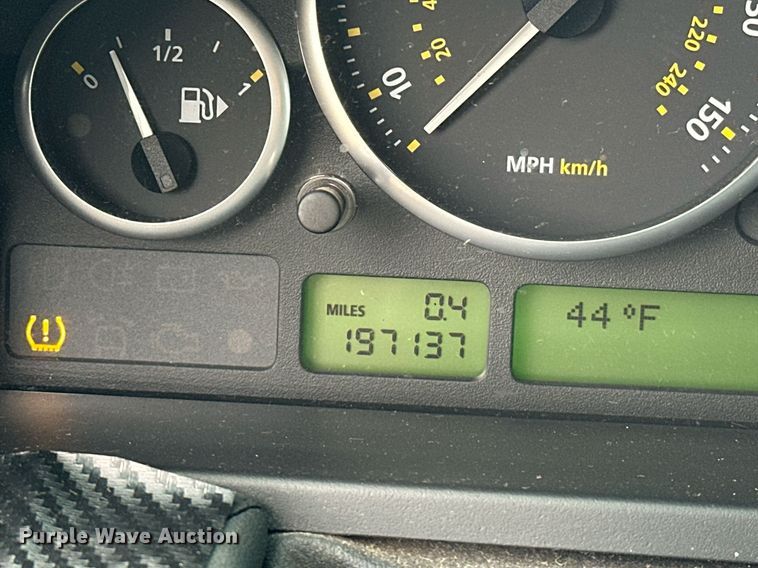 image for item EK0439 2007 Land Rover Range Rover SUV