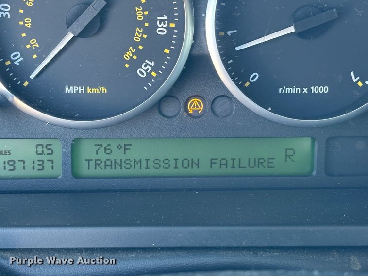 image for item EK0439 2007 Land Rover Range Rover SUV