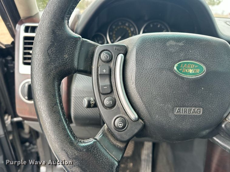 image for item EK0439 2007 Land Rover Range Rover SUV