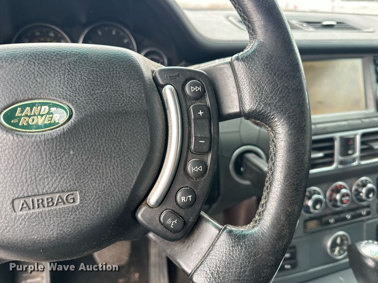 image for item EK0439 2007 Land Rover Range Rover SUV