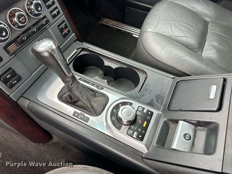 image for item EK0439 2007 Land Rover Range Rover SUV