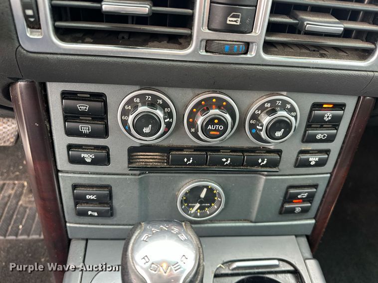 image for item EK0439 2007 Land Rover Range Rover SUV