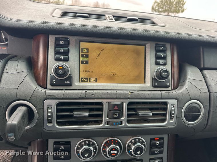 image for item EK0439 2007 Land Rover Range Rover SUV